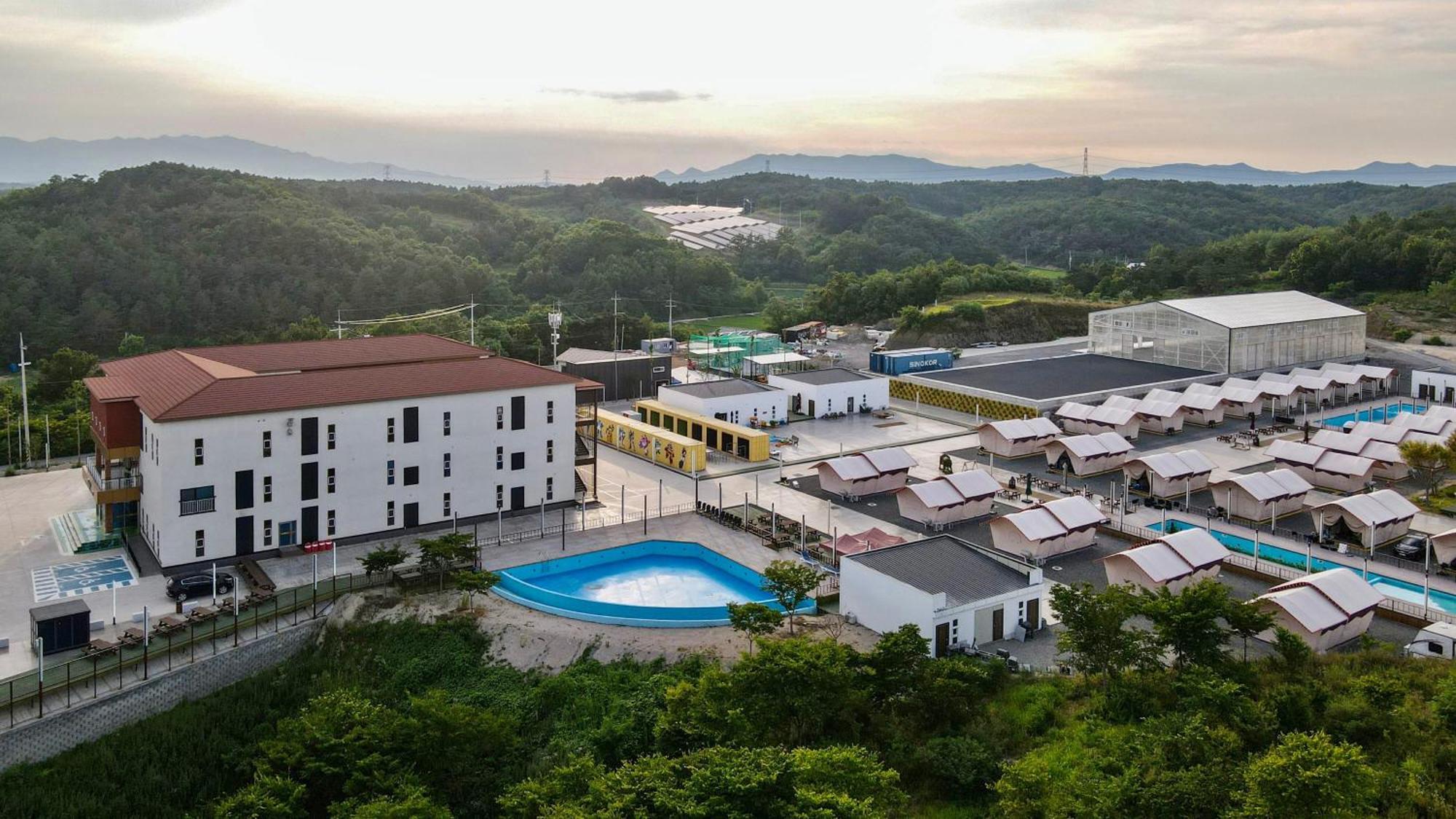 Yeongcheon Auno Feliz Otel Dış mekan fotoğraf